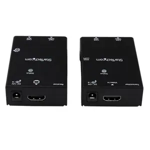 HDMI über Cat5 Video Extender mit Power over Cable HDMI über Cat5 Video Extender mit Power over Cable