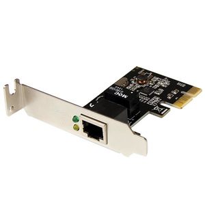 PCI-Express Netzwerkkarte Gigabit Ethernet 1 Port Low Profile