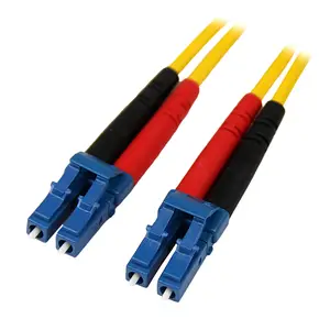 LWL Patchkabel LC/LC 9/125µm Stecker/Stecker Gelb 10m LWL Patchkabel LC/LC 9/125µm Stecker/Stecker Gelb 10m