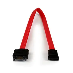 SATA-Verlängerungskabel SATA/SATA Buchse/Buchse Rot 0,30m SATA-Verlängerungskabel SATA/SATA Buchse/Buchse Rot 0,30m