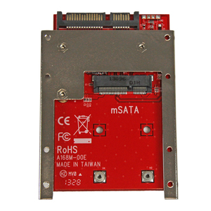 mSATA SSD to 2,5'' SATA Adapter Converter