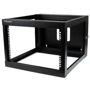 RK619WALLOH Serverschrank 6HE zur Wandmontage mit Scharnier 56cm tief RK619WALLOH Serverschrank 6HE zur Wandmontage mit Scharnier 56cm tief