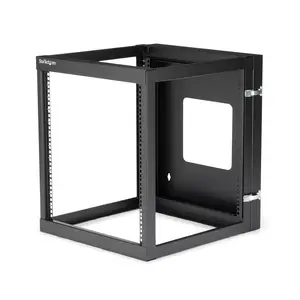 12U Hinged Open Frame Wall Mount Server Rack 12U Hinged Open Frame Wall Mount Server Rack
