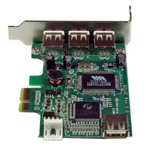 StarTech PCI-Express Card USB 2.0 4 Port StarTech PCI-Express Card USB 2.0 4 Port