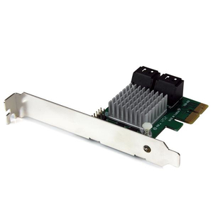 StarTech PCI-Express Card SATA internal 4 Port RAID 0/1/10