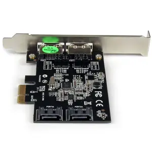 2-Port SATA III PCIe Schnittstellenkarte 2-Port SATA III PCIe Schnittstellenkarte
