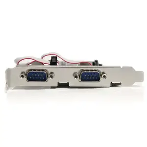 4-Port Seriell RS232 PCIe Schnittstellenkarte mit 16550 UART 4-Port Seriell RS232 PCIe Schnittstellenkarte mit 16550 UART