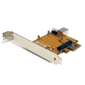 PCI Express auf Mini PCI Express Adapter Karte