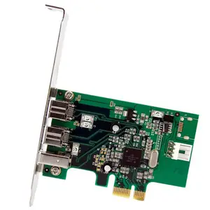 StarTech PCI Express Card FireWire 3 Port Combo StarTech PCI Express Card FireWire 3 Port Combo