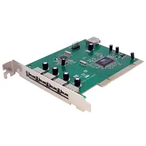 7-Port USB 2.0 PCI Schnittstellenkarte 7-Port USB 2.0 PCI Schnittstellenkarte