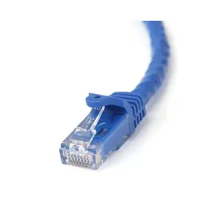 Patchkabel RJ-45 U/UTP Cat6 blau 3m Patchkabel RJ-45 U/UTP Cat6 blau 3m