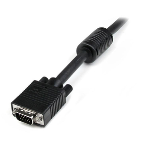 StarTech Coax High Resolution display VGA Video cable plug/plug black 0,5m