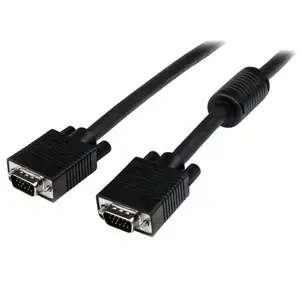 Monitorkabel HD-15/HD-15 Stecker/Stecker Schwarz 1m Monitorkabel HD-15/HD-15 Stecker/Stecker Schwarz 1m