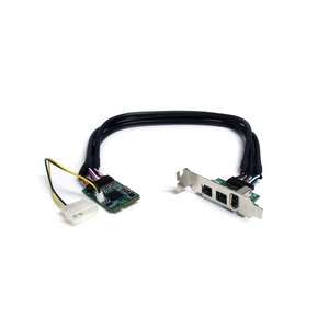 3 Port PCIe FireWire-Kartenadapter