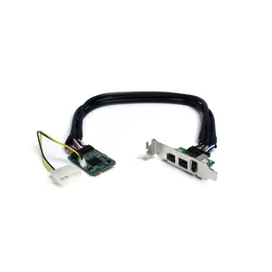 3 Port PCIe FireWire-Kartenadapter 3 Port PCIe FireWire-Kartenadapter