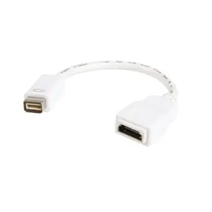 StarTech Mini DVI to HDMI adaptor plug/socket for MacBooks and iMacs StarTech Mini DVI to HDMI adaptor plug/socket for MacBooks and iMacs