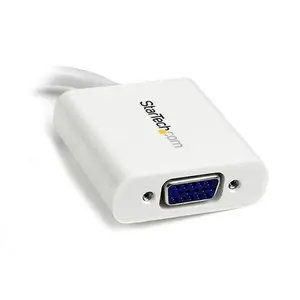 StarTech Mini-DisplayPort/VGA adaptor plug/socket white StarTech Mini-DisplayPort/VGA adaptor plug/socket white