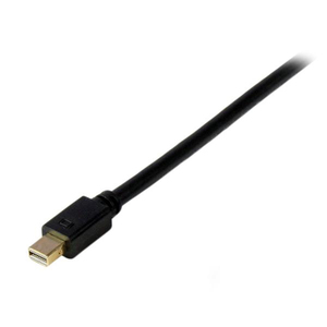 StarTech Mini DisplayPort/VGA connectioncable plug/plug black 1,8 m