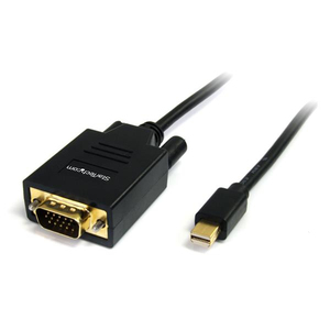 Mini DisplayPort auf VGA Kabel - Stecker/Stecker 1,8 m