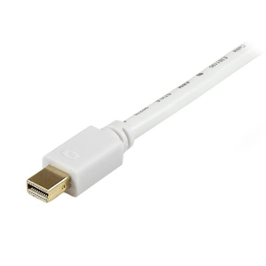 DisplayPort auf VGA Adapterkabel Stecker/Stecker weiß 0,9m