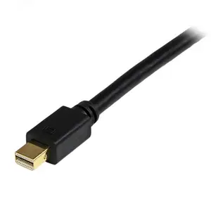 Mini-DisplayPort/DVI Anschlusskabel Stecker/Stecker Schwarz 0,9 m Mini-DisplayPort/DVI Anschlusskabel Stecker/Stecker Schwarz 0,9 m
