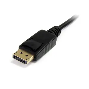 StarTech DisplayPort cable, Mini DisplayPort/DisplayPort, black, 2 m StarTech DisplayPort cable, Mini DisplayPort/DisplayPort, black, 2 m