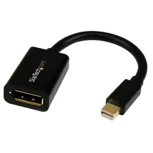 StarTech DisplayPort to Mini DisplayPort adaptor 0,15 m StarTech DisplayPort to Mini DisplayPort adaptor 0,15 m