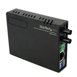 Fast Ethernet Multimode ST LWL/Glasfaser Kupfer Medienkonverter 10/100 Mbit/s 2km Fast Ethernet Multimode ST LWL/Glasfaser Kupfer Medienkonverter 10/100 Mbit/s 2km