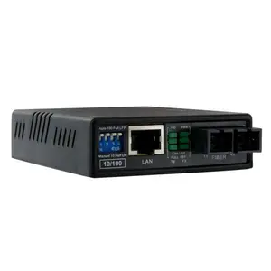 10/100 Mbit/s Ethernet LWL/Glasfaser Multimode Medienkonverter 10/100 Mbit/s Ethernet LWL/Glasfaser Multimode Medienkonverter