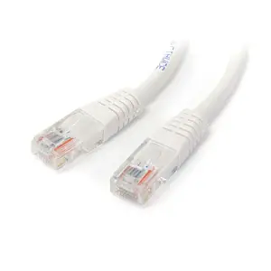 Patchkabel Cat5e RJ-45/RJ-45 Stecker/Stecker Weiß 15m Patchkabel Cat5e RJ-45/RJ-45 Stecker/Stecker Weiß 15m