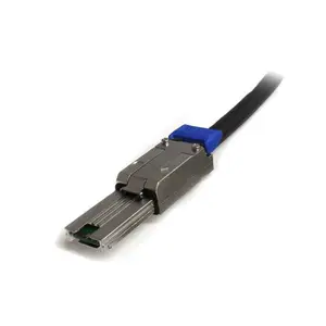 StarTech mini SAS Cable Male/Male Black 1 m StarTech mini SAS Cable Male/Male Black 1 m