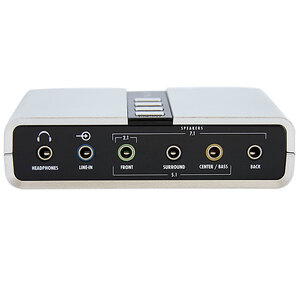 USB Soundbox 7.1 Adapter externe USB Soundkarte mit SPDIF Didital Audio