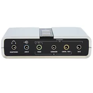 USB Soundbox 7.1 Adapter externe USB Soundkarte mit SPDIF Didital Audio USB Soundbox 7.1 Adapter externe USB Soundkarte mit SPDIF Didital Audio