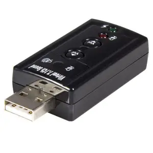 USB Audio Adapter 7.1 USB Soundkarte extern USB Audio Adapter 7.1 USB Soundkarte extern