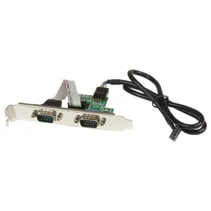 61cm interner USB Mainboard Header auf Seriell RS232 Adapter 61cm interner USB Mainboard Header auf Seriell RS232 Adapter