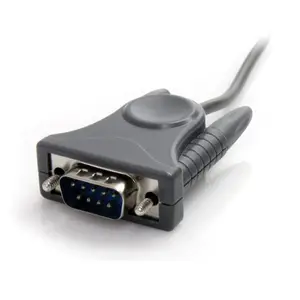 StarTech USB 2.0 to Serial adaptorcable grey 0,9 m StarTech USB 2.0 to Serial adaptorcable grey 0,9 m