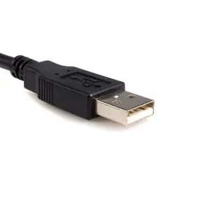 StarTech printercable USB to Paralll black 1,9m StarTech printercable USB to Paralll black 1,9m