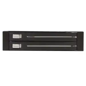 Festplatten Einbaurahmen SATA 2x 2,5" zu 3,5" Festplatten Einbaurahmen SATA 2x 2,5" zu 3,5"