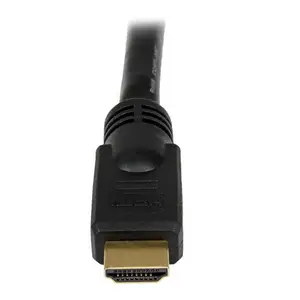 HDMI Anschlusskabel Stecker/Stecker Schwarz 7 m HDMI Anschlusskabel Stecker/Stecker Schwarz 7 m
