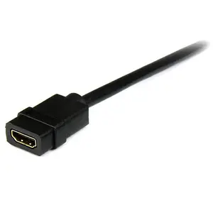 HDMI Verlängerungskabel HDMI/HDMI Stecker/Buchse Schwarz 2m HDMI Verlängerungskabel HDMI/HDMI Stecker/Buchse Schwarz 2m