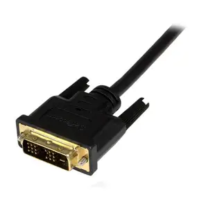 Micro HDMI auf DVI-D Videokabel schwarz 1m Micro HDMI auf DVI-D Videokabel schwarz 1m