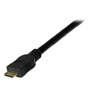 Mini HDMI/DVI-D Anschlusskabel Stecker/Stecker Schwarz 2 m Mini HDMI/DVI-D Anschlusskabel Stecker/Stecker Schwarz 2 m