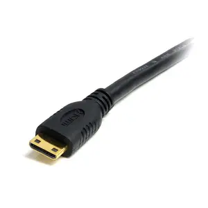 StarTech HDMI connectioncable HDMI/HDMI Mini plug/plug black 1 m StarTech HDMI connectioncable HDMI/HDMI Mini plug/plug black 1 m