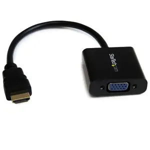 StarTech HDMI/VGA adaptor black StarTech HDMI/VGA adaptor black
