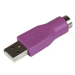 StarTech PS/2 keyboard to USB adaptor lila StarTech PS/2 keyboard to USB adaptor lila