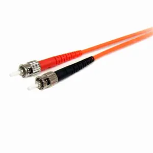 LWL Duplexkabel 62,5/125µm LC/ST orange 3m LWL Duplexkabel 62,5/125µm LC/ST orange 3m