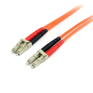 LWL Patchkabel 62,5/125µm LC/LC Stecker/Stecker Orange 3m LWL Patchkabel 62,5/125µm LC/LC Stecker/Stecker Orange 3m