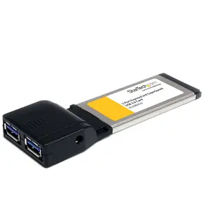 2 Port USB 3.0 ExpressCard mit UASP Unterstützung 2 Port USB 3.0 ExpressCard mit UASP Unterstützung
