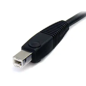 StarTech 4-in-1 USB DisplayPort KVM Switch cable black 1,8m StarTech 4-in-1 USB DisplayPort KVM Switch cable black 1,8m