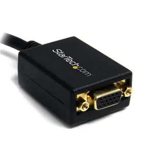 DisplayPort/VGA Adapter Schwarz DisplayPort/VGA Adapter Schwarz